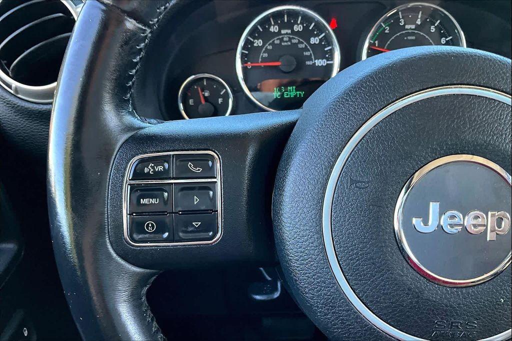 used 2016 Jeep Wrangler Unlimited car, priced at $20,730