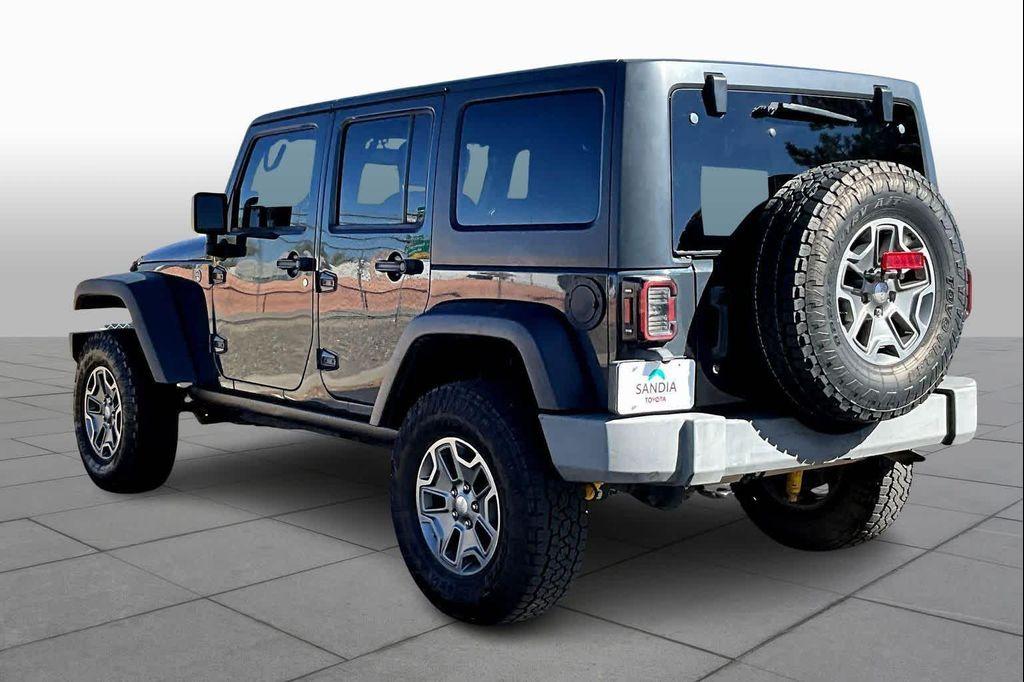 used 2016 Jeep Wrangler Unlimited car, priced at $20,730