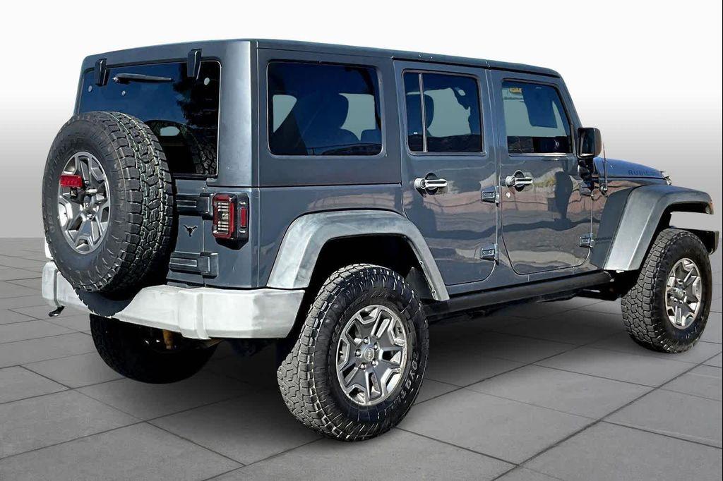 used 2016 Jeep Wrangler Unlimited car, priced at $20,730