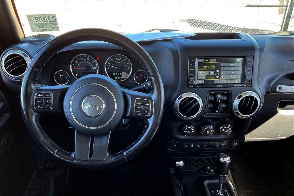used 2016 Jeep Wrangler Unlimited car, priced at $20,730