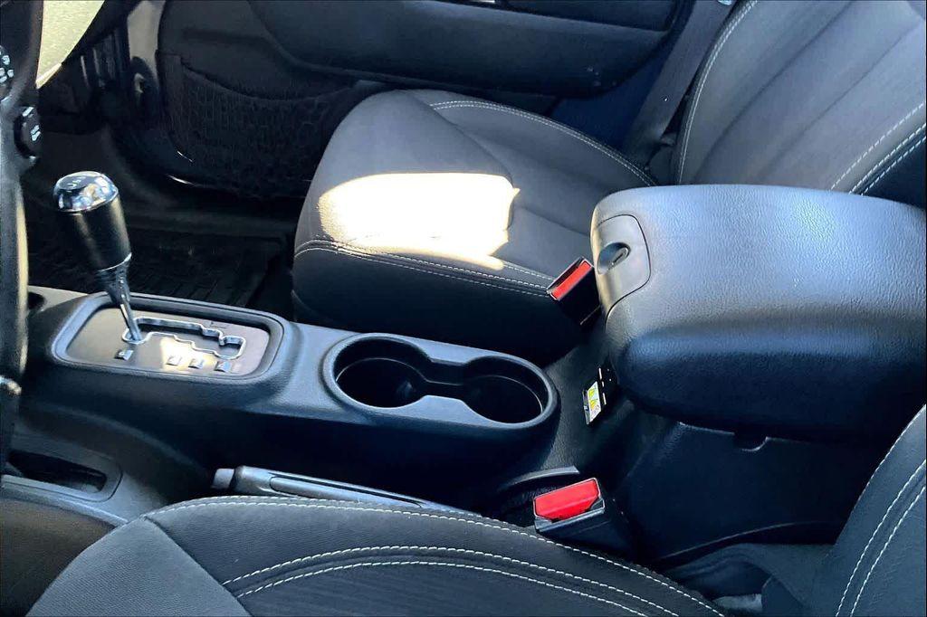 used 2016 Jeep Wrangler Unlimited car, priced at $20,730