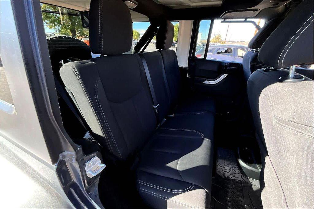 used 2016 Jeep Wrangler Unlimited car, priced at $20,730