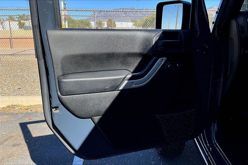 used 2016 Jeep Wrangler Unlimited car, priced at $20,730