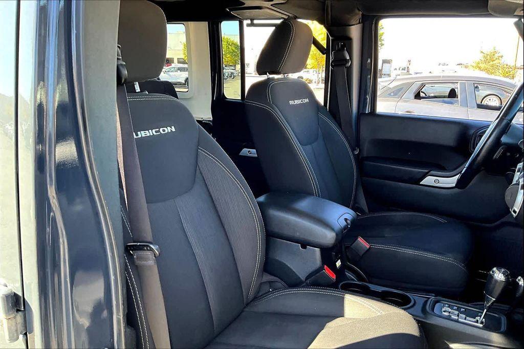 used 2016 Jeep Wrangler Unlimited car, priced at $20,730