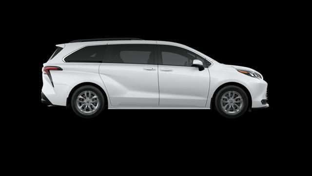 new 2025 Toyota Sienna car, priced at $51,490