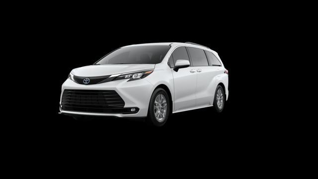 new 2025 Toyota Sienna car, priced at $51,490