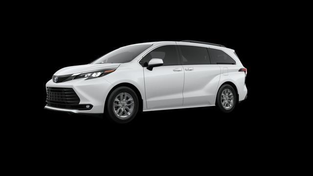 new 2025 Toyota Sienna car, priced at $51,490