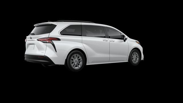 new 2025 Toyota Sienna car, priced at $51,490