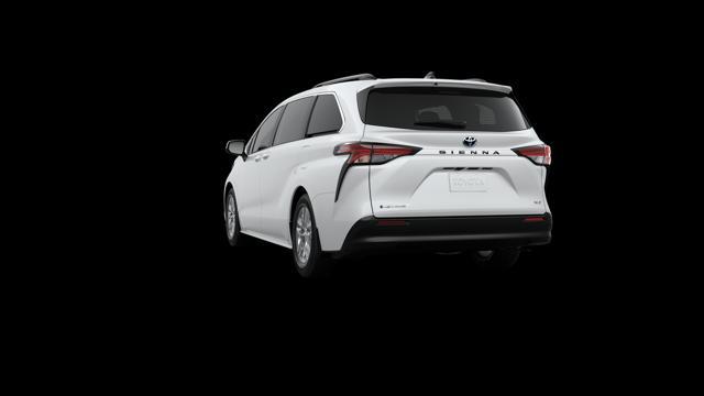new 2025 Toyota Sienna car, priced at $51,490