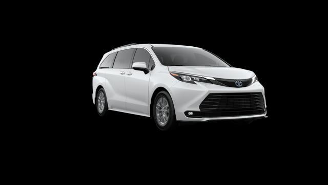 new 2025 Toyota Sienna car, priced at $51,490