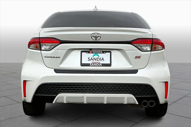 used 2020 Toyota Corolla car, priced at $19,100