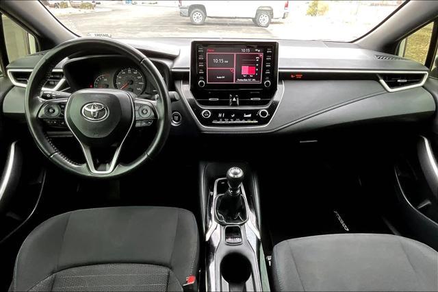 used 2020 Toyota Corolla car, priced at $19,100