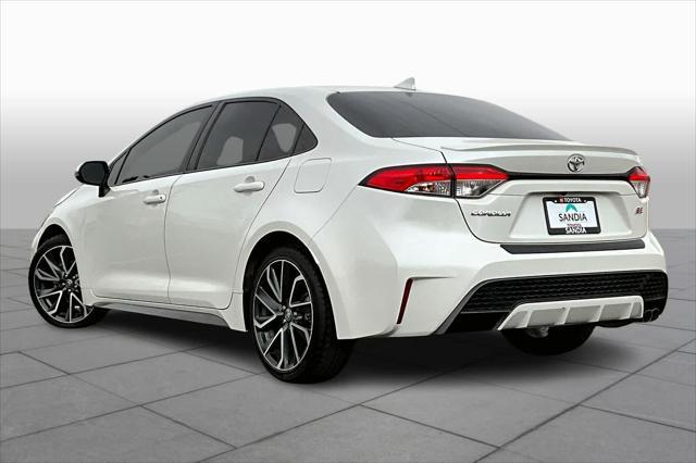 used 2020 Toyota Corolla car, priced at $19,100