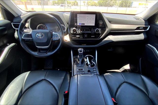 used 2024 Toyota Highlander car, priced at $45,760