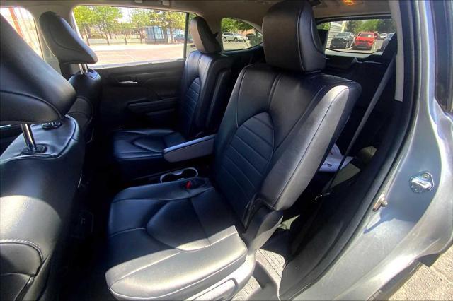 used 2024 Toyota Highlander car, priced at $45,760