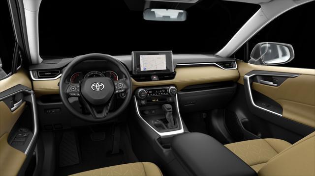 new 2025 Toyota RAV4 car, priced at $35,042