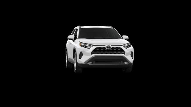 new 2025 Toyota RAV4 car, priced at $35,042