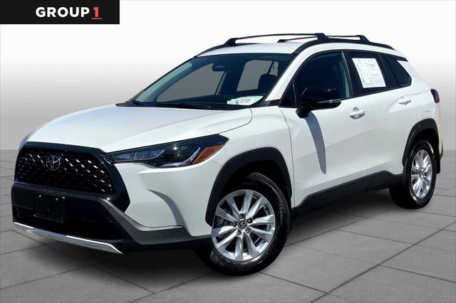 used 2025 Toyota Corolla Cross car, priced at $31,870