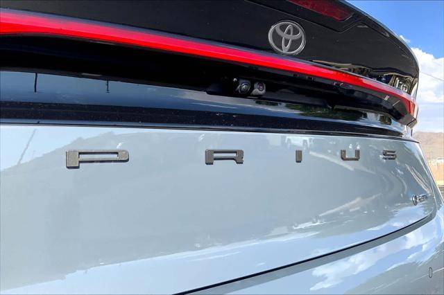 used 2024 Toyota Prius car, priced at $37,200