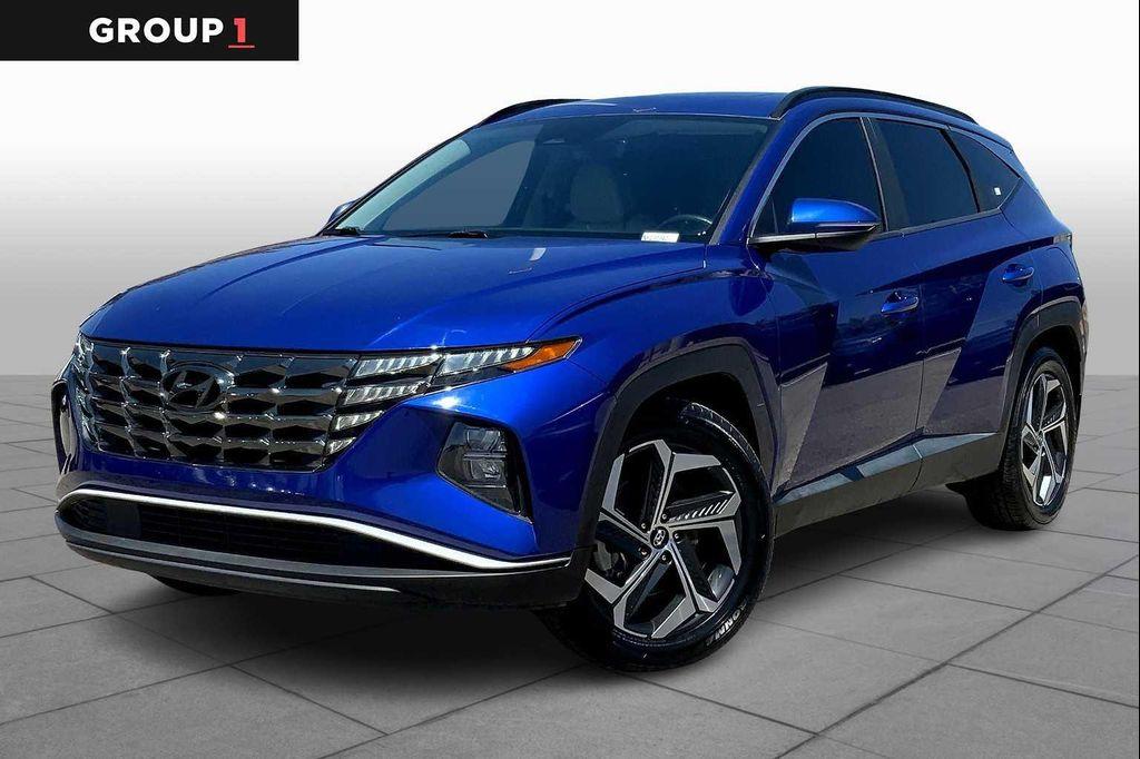 used 2022 Hyundai Tucson car, priced at $23,468