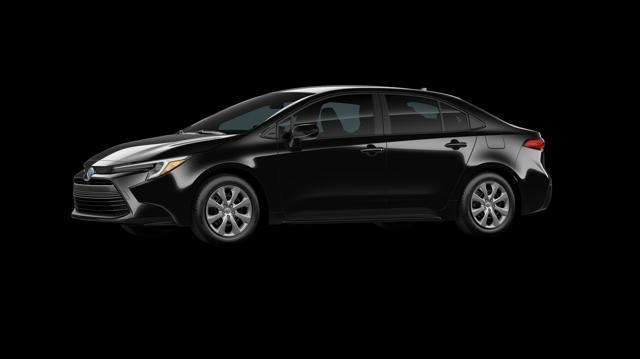 new 2025 Toyota Corolla Hybrid car, priced at $25,837