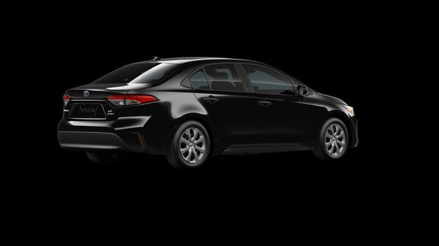 new 2025 Toyota Corolla Hybrid car, priced at $25,837