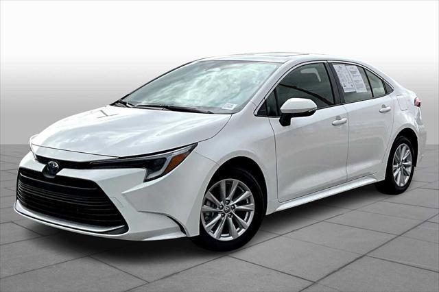 used 2025 Toyota Corolla Hybrid car, priced at $33,150