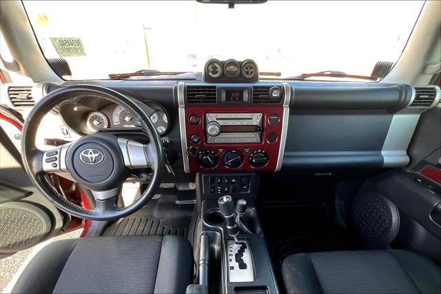 used 2008 Toyota FJ Cruiser car, priced at $26,750