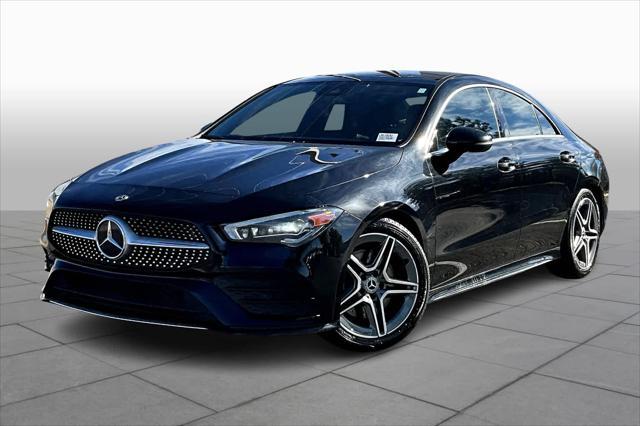 used 2020 Mercedes-Benz CLA 250 car, priced at $24,600