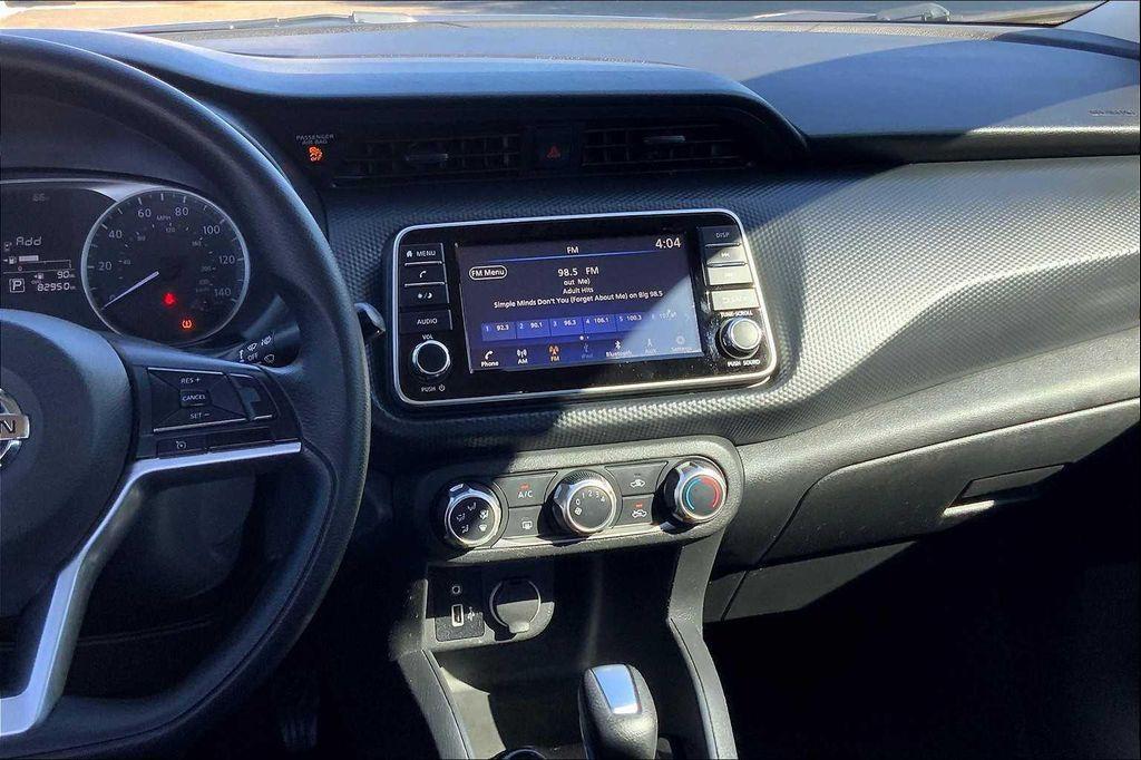 used 2021 Nissan Kicks car, priced at $13,100