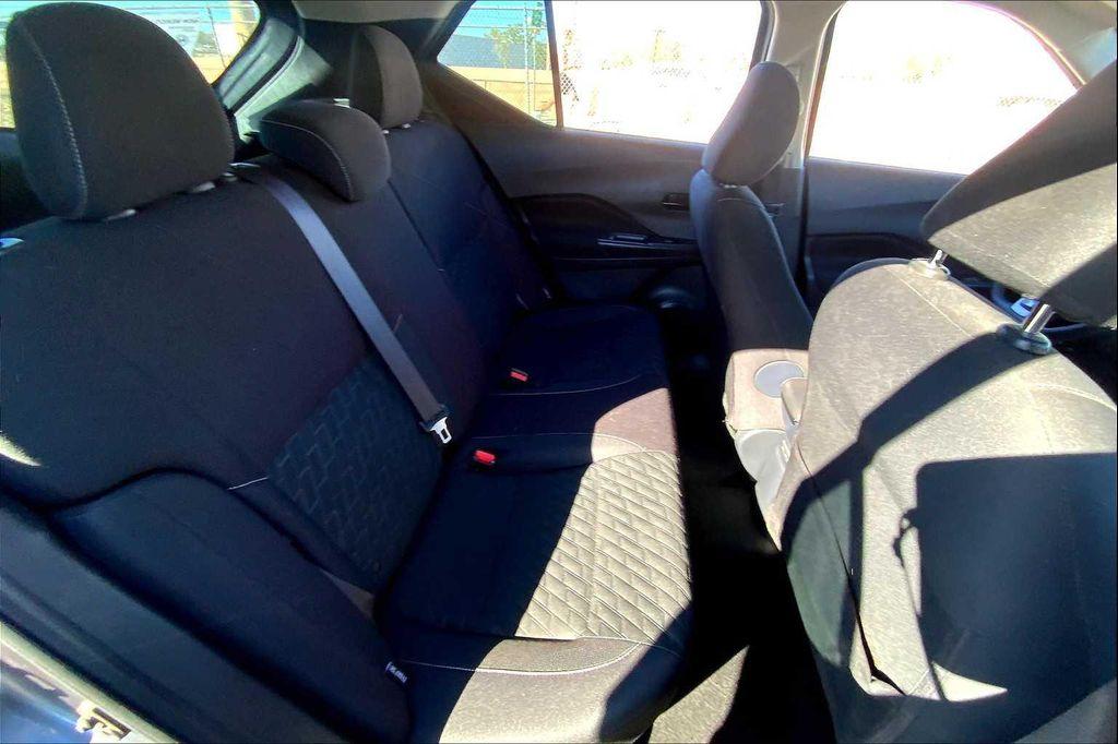 used 2021 Nissan Kicks car, priced at $13,100