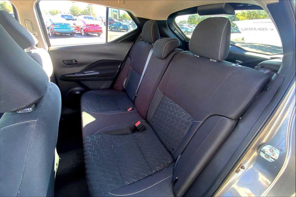 used 2021 Nissan Kicks car, priced at $13,100