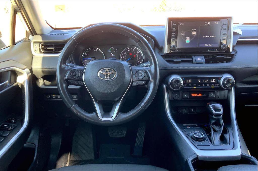 used 2020 Toyota RAV4 Hybrid car, priced at $24,380