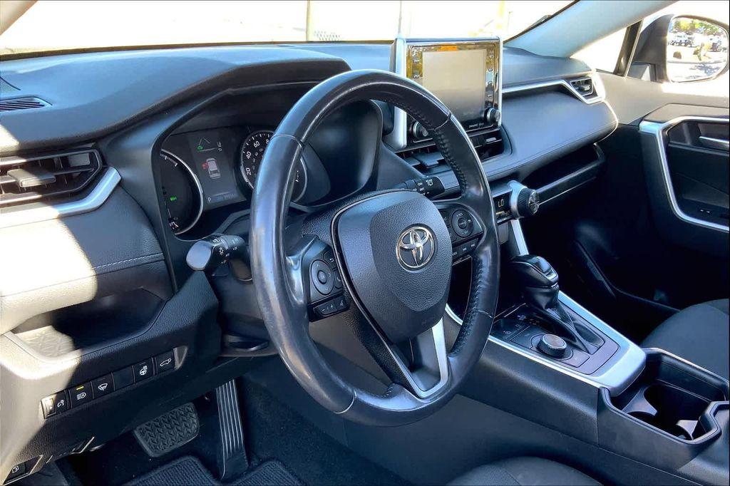 used 2020 Toyota RAV4 Hybrid car, priced at $24,380