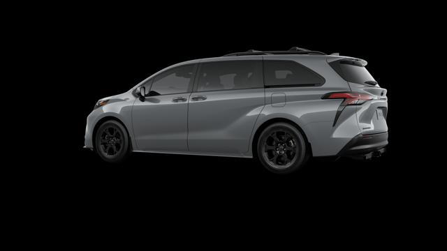 new 2025 Toyota Sienna car, priced at $53,790