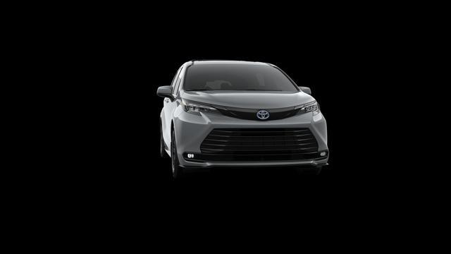 new 2025 Toyota Sienna car, priced at $53,790