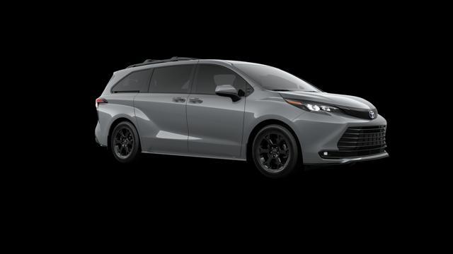 new 2025 Toyota Sienna car, priced at $53,790