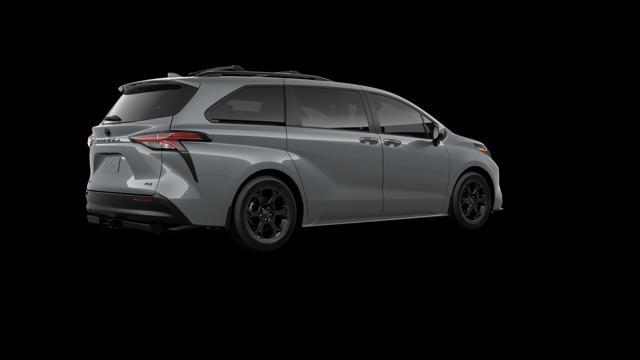 new 2025 Toyota Sienna car, priced at $53,790