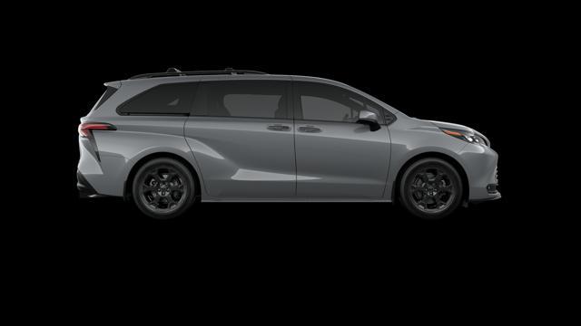 new 2025 Toyota Sienna car, priced at $53,790