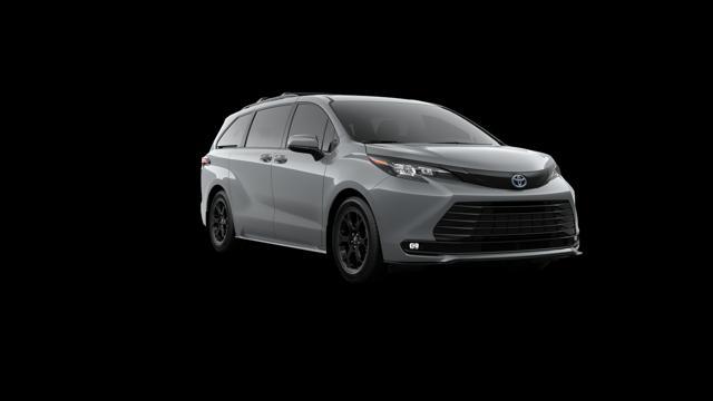new 2025 Toyota Sienna car, priced at $53,790