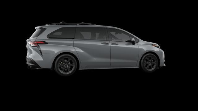 new 2025 Toyota Sienna car, priced at $53,790