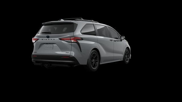 new 2025 Toyota Sienna car, priced at $53,790