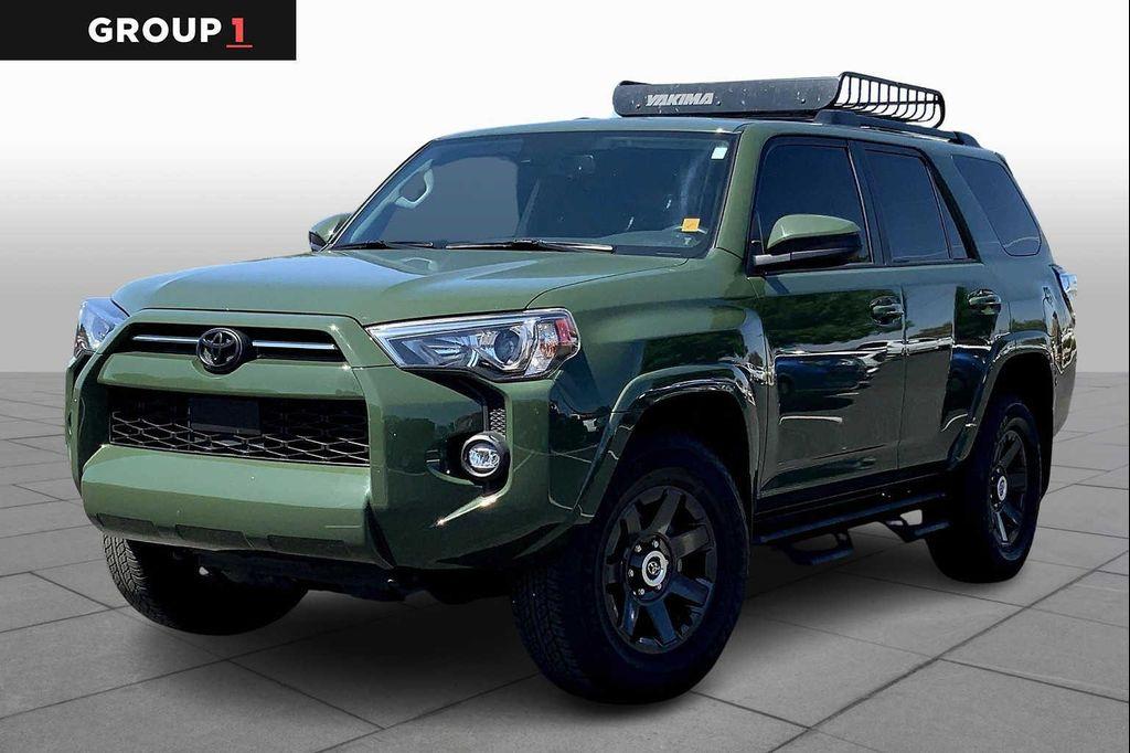 used 2022 Toyota 4Runner car, priced at $42,949