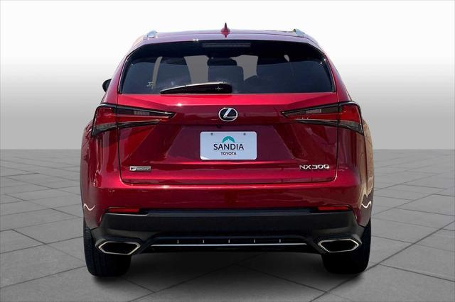 used 2021 Lexus NX 300 car, priced at $33,500