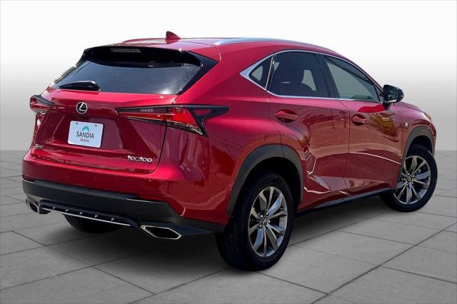 used 2021 Lexus NX 300 car, priced at $33,500