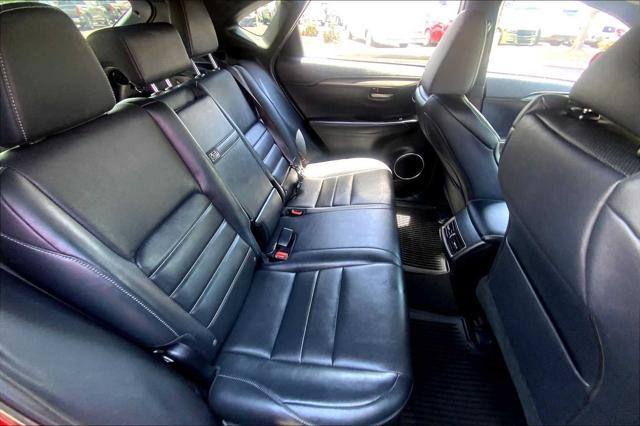 used 2021 Lexus NX 300 car, priced at $33,500