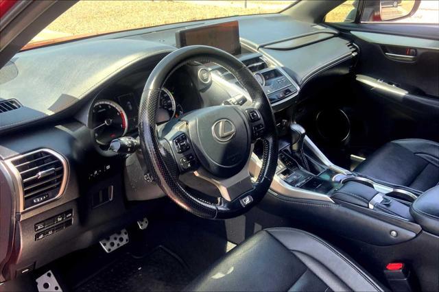 used 2021 Lexus NX 300 car, priced at $33,500