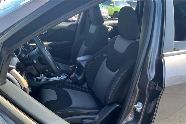 used 2018 Jeep Cherokee car, priced at $17,600