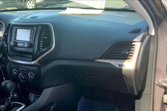 used 2018 Jeep Cherokee car, priced at $17,600