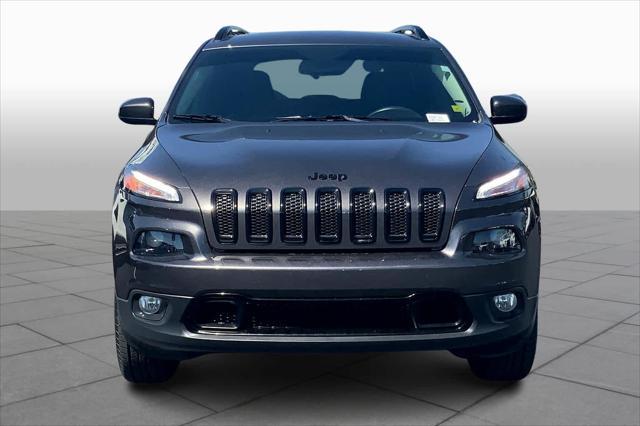 used 2018 Jeep Cherokee car, priced at $17,600
